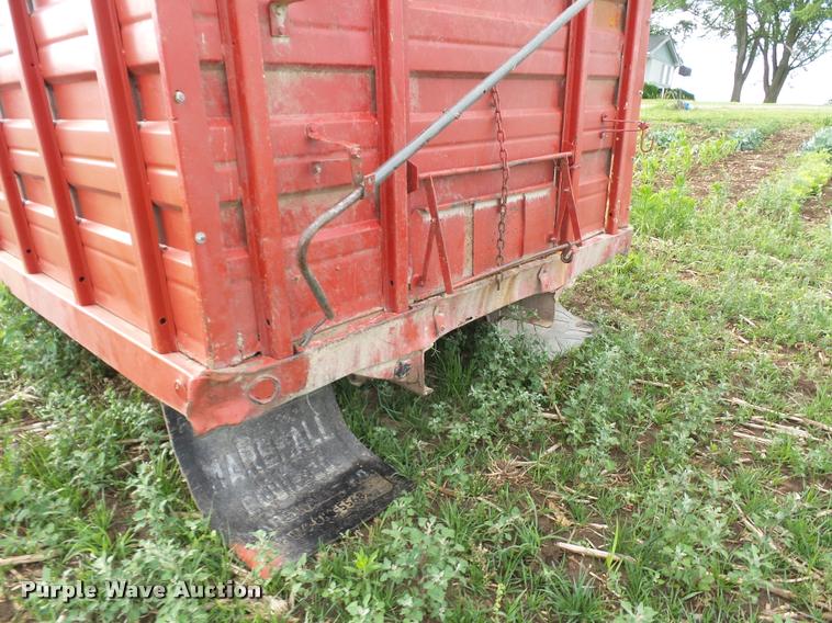 image for item BS9455 Omaha Standard grain bed